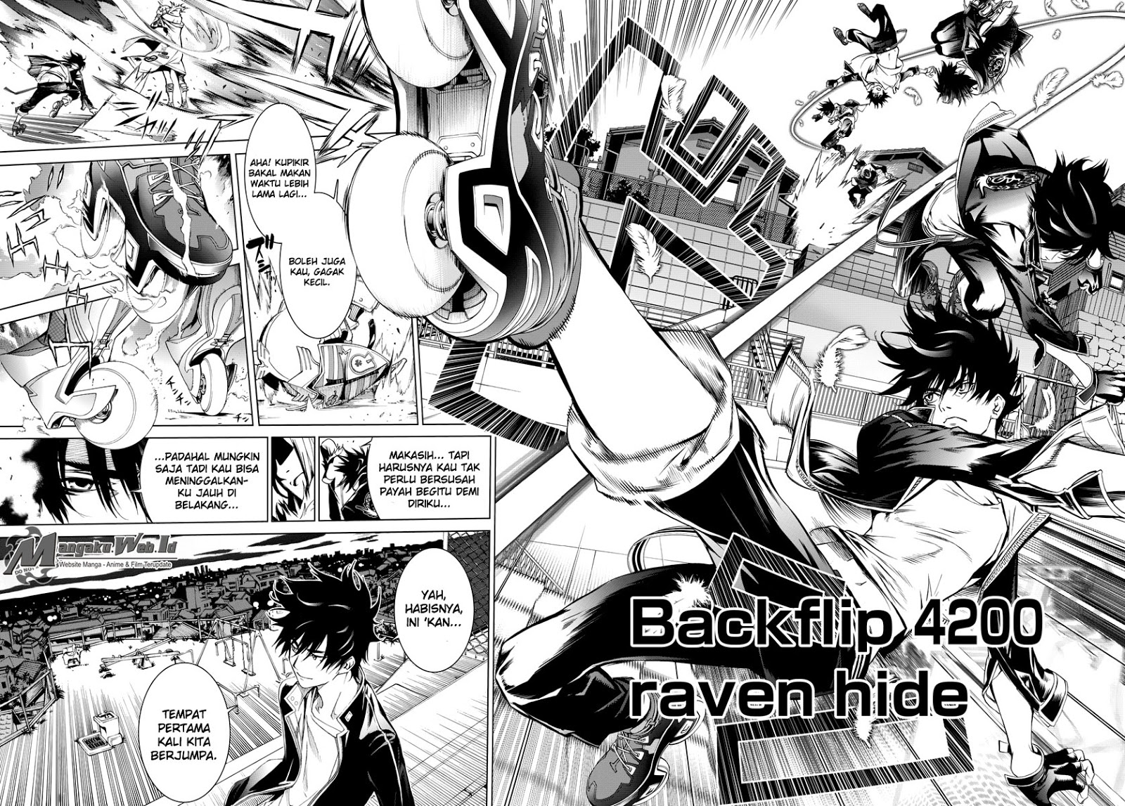 Air Gear Chapter 358